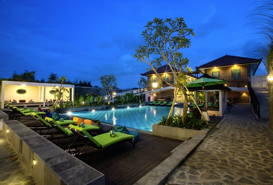 Renowned 4-Star Boutique Hotel in Seminyak, Bali - LNT Global
